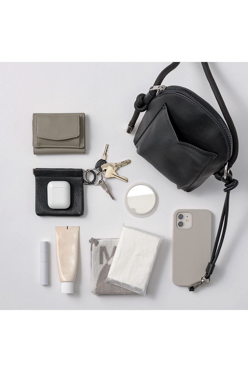 MARL MARL 新品未使用 MARLMARL(マールマール)｜【MATO by MARLMARL】ZIPLINE PHONE BAG