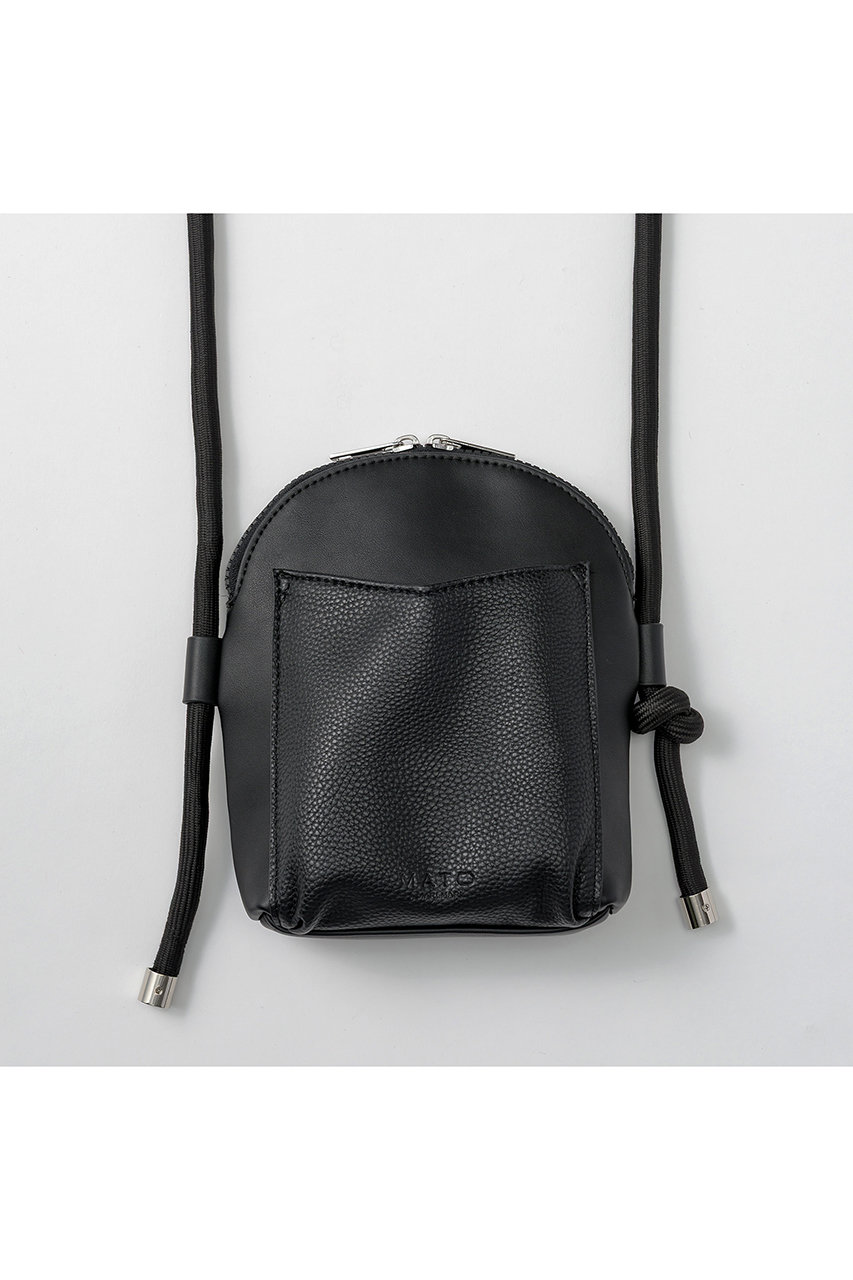 MARLMARL(マールマール)｜【MATO by MARLMARL】ZIPLINE PHONE BAG