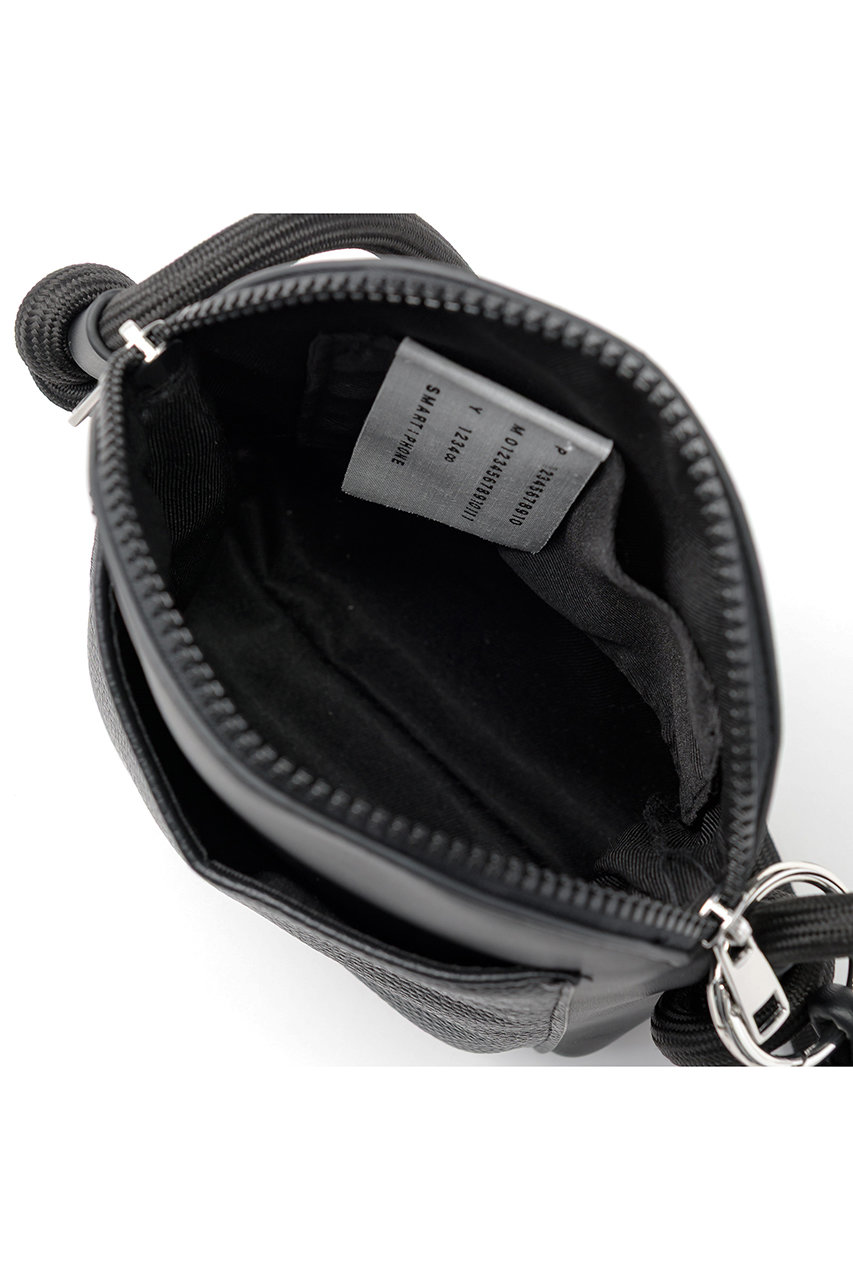 MARLMARL(マールマール)｜【MATO by MARLMARL】ZIPLINE PHONE BAG