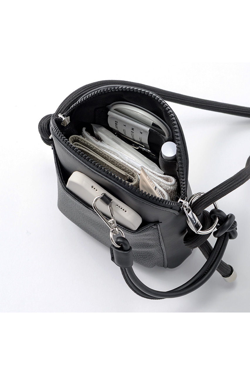 MARLMARL(マールマール)｜【MATO by MARLMARL】ZIPLINE PHONE BAG
