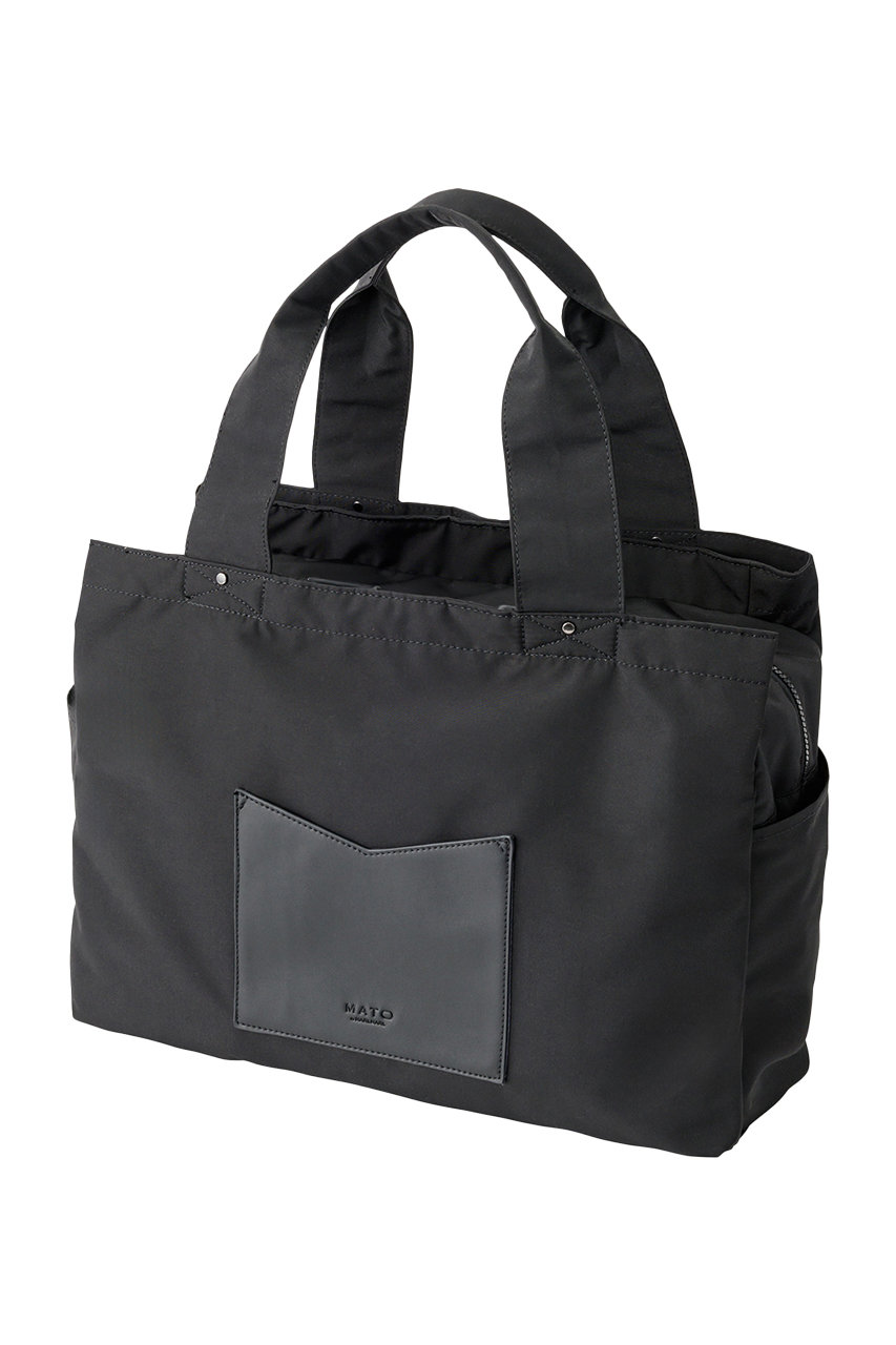 マールマール/MARLMARLの【MATO by MARLMARL】DOLLY TOTE BAG トートバッグ(BLACK/4580817099597)