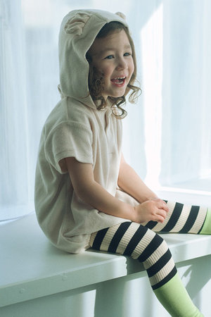 マールマール/MARLMARLの【BABY&KIDS】lullaby half bear ナイトウェア(200100/200199)