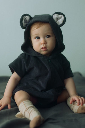 マールマール/MARLMARLの【BABY&KIDS】lullaby half bear ナイトウェア(200100/200199)