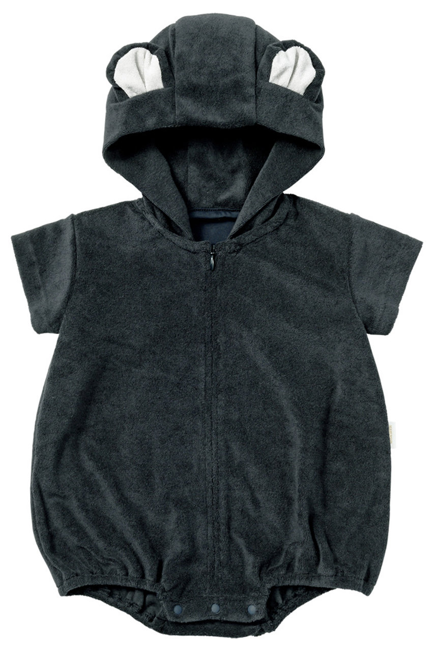 マールマール/MARLMARLの【BABY&KIDS】lullaby half bear ナイトウェア(navy/10104065)