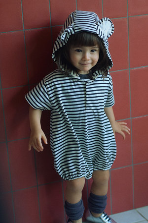 マールマール/MARLMARLの【BABY&KIDS】lullaby half bear ナイトウェア(200100/200199)