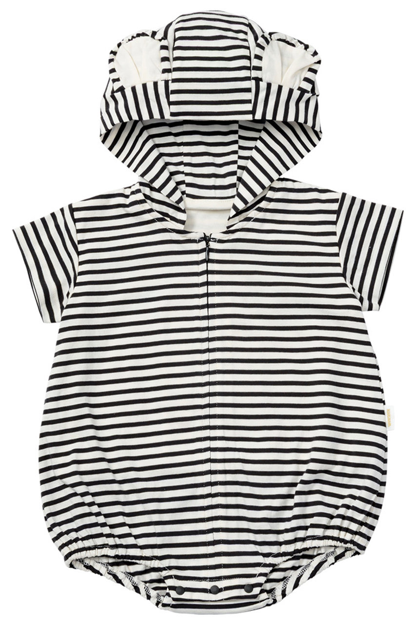 マールマール/MARLMARLの【BABY&KIDS】lullaby half bear ナイトウェア(border/10104065)