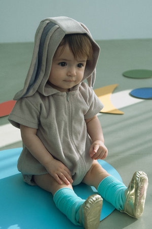 マールマール/MARLMARLの【BABY&KIDS】lullaby half bunny ナイトウェア(200100/200199)