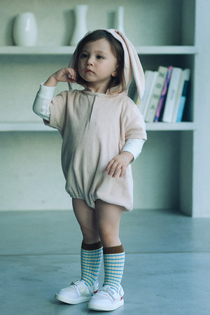 マールマール/MARLMARLの【BABY&KIDS】lullaby half bunny ナイトウェア(200100/200199)