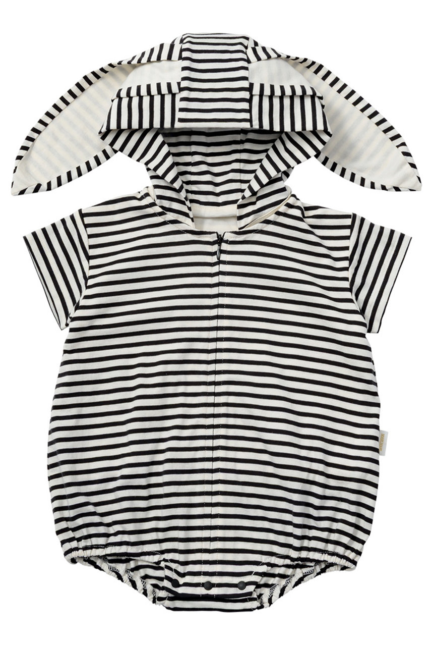 マールマール/MARLMARLの【BABY&KIDS】lullaby half bunny ナイトウェア(border/10104064)