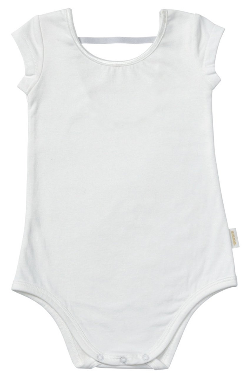 マールマール/MARLMARLの【BABY&KIDS】prima cap sleeve ロンパースカットソー(white/10104075)