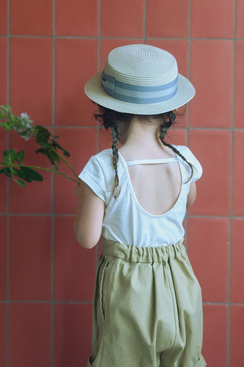 MARLMARL(マールマール)｜【BABY&KIDS】prima cap sleeve ロンパース
