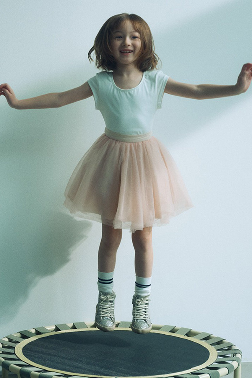 MARLMARL(マールマール)｜【BABY&KIDS】prima cap sleeve ロンパース