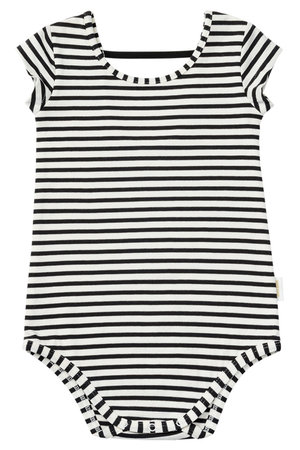 マールマール/MARLMARLの【BABY&KIDS】prima cap sleeve ロンパースカットソー(200100/200103)