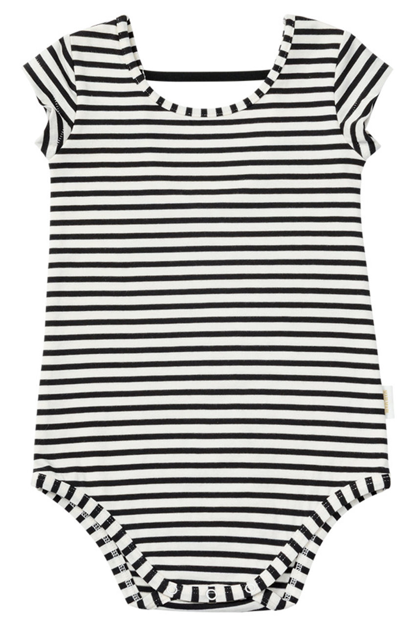 マールマール/MARLMARLの【BABY&KIDS】prima cap sleeve ロンパースカットソー(border/10104075)