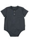 【BABY&KIDS】jete short sleeve ロンパースカットソー マールマール/MARLMARL navy
