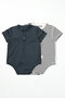 【BABY&KIDS】jete short sleeve ロンパースカットソー マールマール/MARLMARL