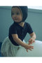 【BABY&KIDS】jete short sleeve ロンパースカットソー マールマール/MARLMARL