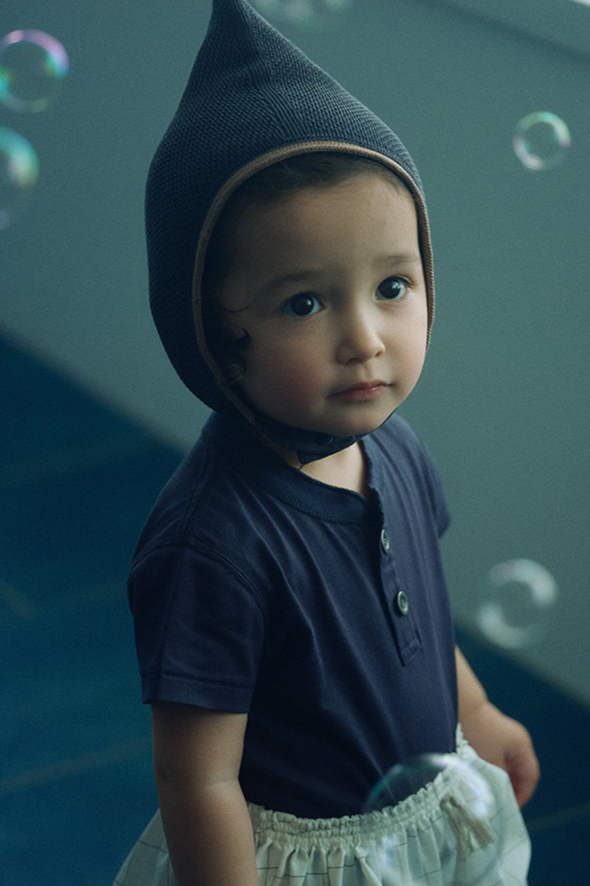 MARLMARL(マールマール)｜【BABY&KIDS】jete short sleeve ロンパース