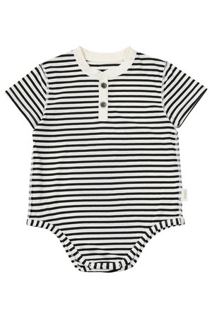 マールマール/MARLMARLの【BABY&KIDS】jete short sleeve ロンパースカットソー(200100/200103)