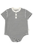 【BABY&KIDS】jete short sleeve ロンパースカットソー マールマール/MARLMARL