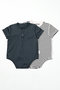 【BABY&KIDS】jete short sleeve ロンパースカットソー マールマール/MARLMARL