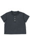 【BABY&KIDS】jete short sleeve カットソー マールマール/MARLMARL navy