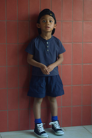 マールマール/MARLMARLの【BABY&KIDS】jete short sleeve カットソー(200100/200103)