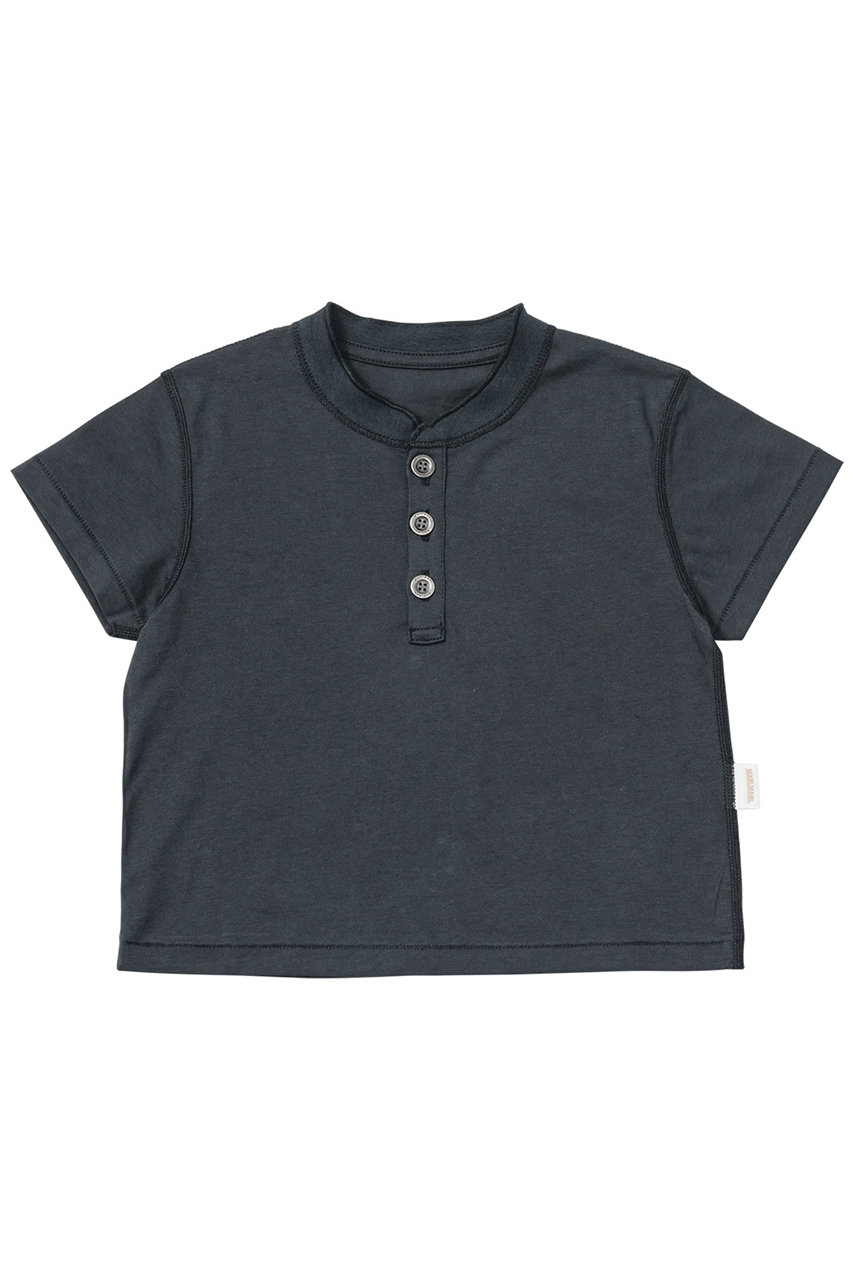 マールマール/MARLMARLの【BABY&KIDS】jete short sleeve カットソー(navy/10104085)
