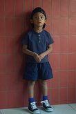 【BABY&KIDS】jete short sleeve カットソー マールマール/MARLMARL