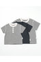 【BABY&KIDS】jete short sleeve カットソー マールマール/MARLMARL