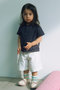 【BABY&KIDS】jete short sleeve カットソー マールマール/MARLMARL