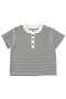 【BABY&KIDS】jete short sleeve カットソー マールマール/MARLMARL border