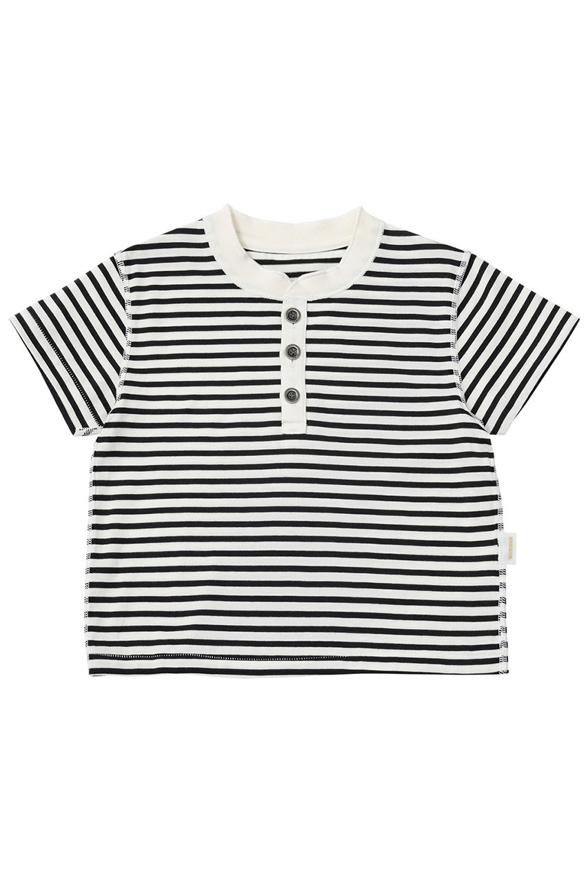 マールマール/MARLMARLの【BABY&KIDS】jete short sleeve カットソー(border/10104085)
