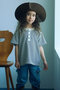 【BABY&KIDS】jete short sleeve カットソー マールマール/MARLMARL