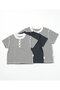 【BABY&KIDS】jete short sleeve カットソー マールマール/MARLMARL