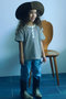 【BABY&KIDS】jete short sleeve カットソー マールマール/MARLMARL