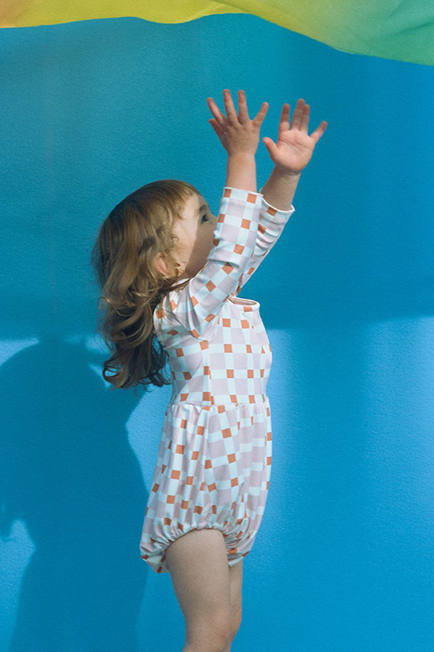 MARLMARL(マールマール)｜【BABY&KIDS】swimwear block ロンパース