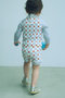 【BABY&KIDS】swimwear block セパレートスイムウェア マールマール/MARLMARL
