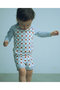 【BABY&KIDS】swimwear block セパレートスイムウェア マールマール/MARLMARL