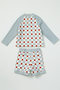【BABY&KIDS】swimwear block セパレートスイムウェア マールマール/MARLMARL