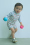 【BABY&KIDS】swimwear block セパレートスイムウェア マールマール/MARLMARL