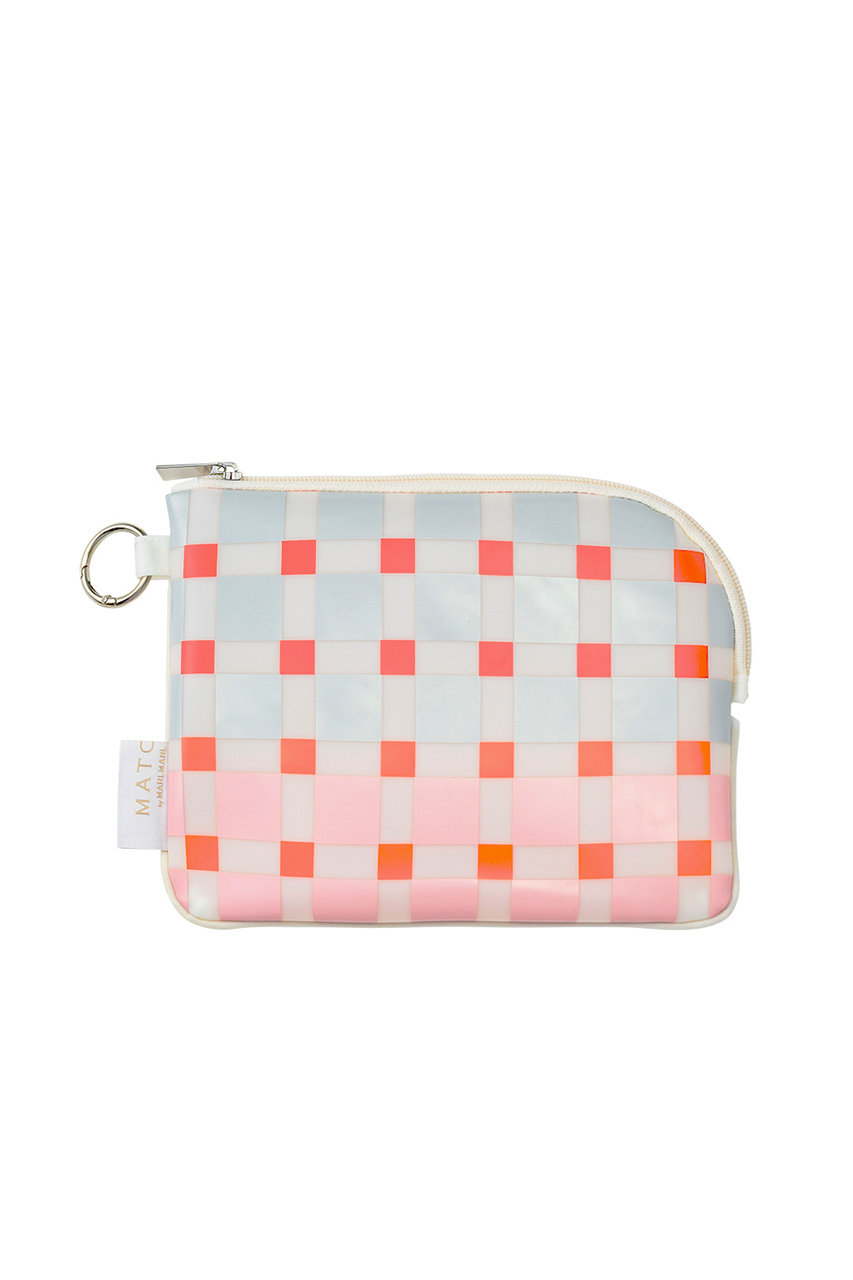 マールマール/MARLMARLの【MATO by MARLMARL】SWITCH POUCH ポーチ(CHECK/20100221)