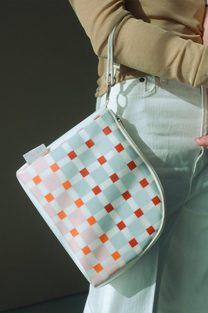 マールマール/MARLMARLの【MATO by MARLMARL】BELLOWS POUCH ポーチ(140800/140802)