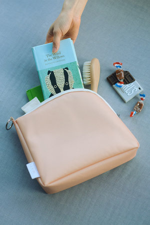 マールマール/MARLMARLの【MATO by MARLMARL】BELLOWS POUCH ポーチ(140800/140802)