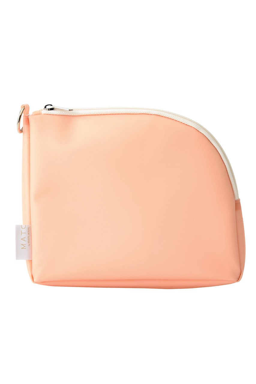 マールマール/MARLMARLの【MATO by MARLMARL】BELLOWS POUCH ポーチ(PINK/20100223)