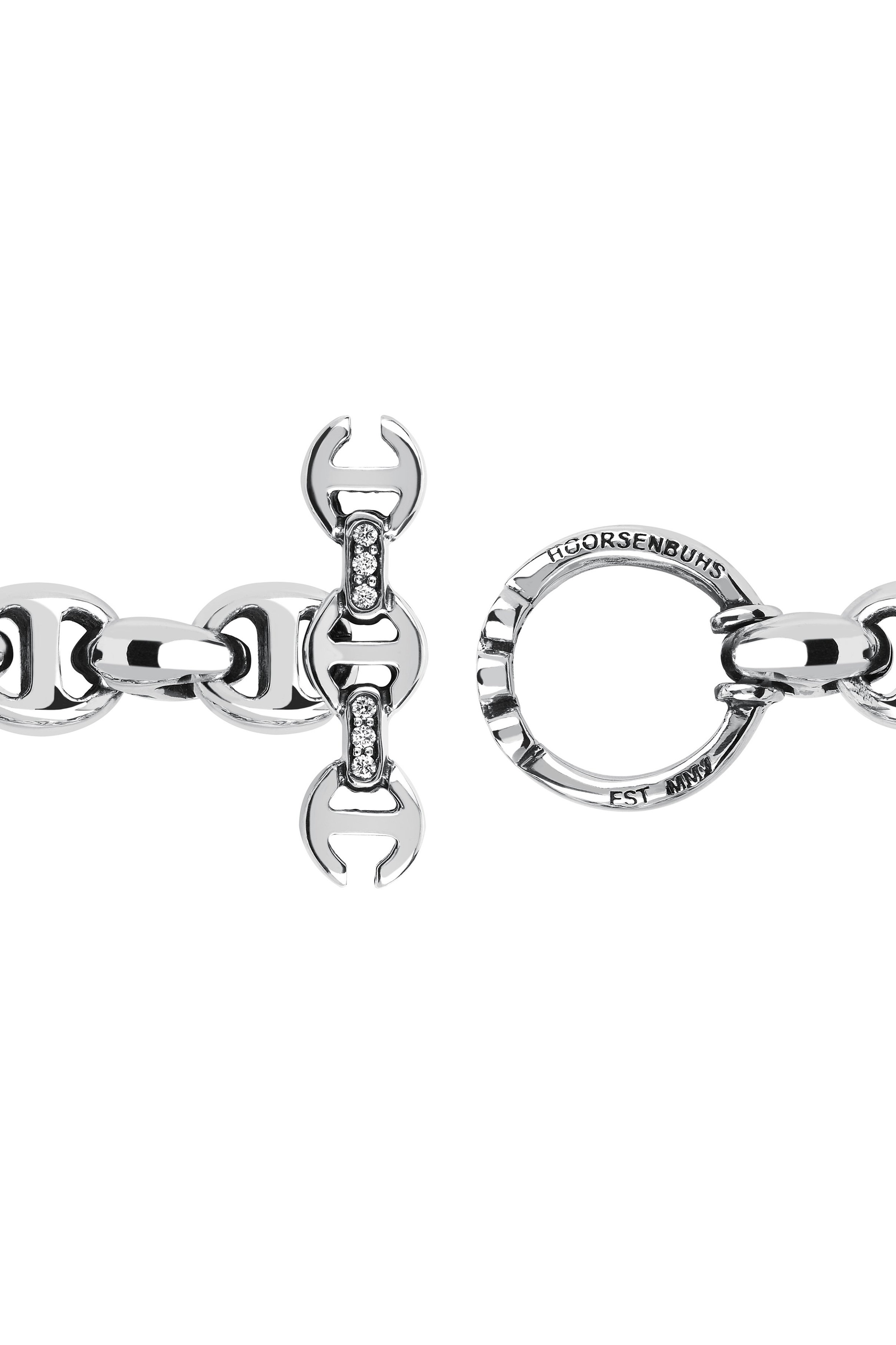 HOORSENBUHS 10MM OPEN-LINK BRACELET ブレス