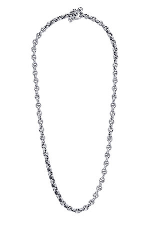 ホーセンブース/HOORSENBUHSの【UNISEX】20inch 5mm OPEN-LINK ネックレス(150200/150201)