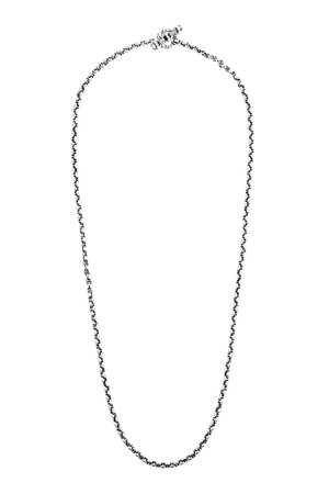 ホーセンブース/HOORSENBUHSの【UNISEX】20inch MICRO LINK ネックレス(150200/150201)