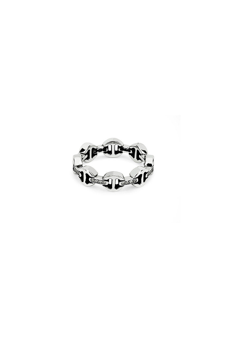 HOORSENBUHS UNISEXDAME TRI-LINK with diamonds  (С, US10(20)) ۡ֡ ELLE SHOP