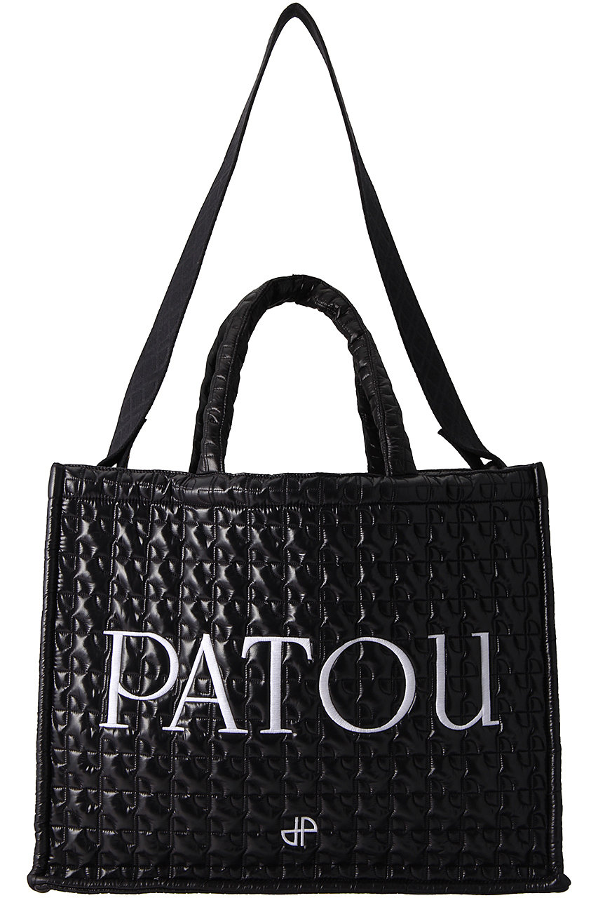 PATOU パトゥ ウィッカー バケツバッグ イタリア正規品 新品 AC0030043999B